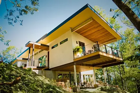 OUR NATIONS FIRST HEMPCRETE HOME WAS BUILT IN ASHEVILLE, NORTH CAROLINA