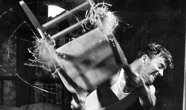 Burt Lancaster in The Killers (1946) (Photo: Criterion)