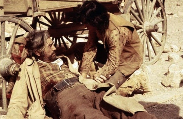 Gregory Peck and Desi Arnaz Jr. in Billy Two Hats (Photo: Kino)