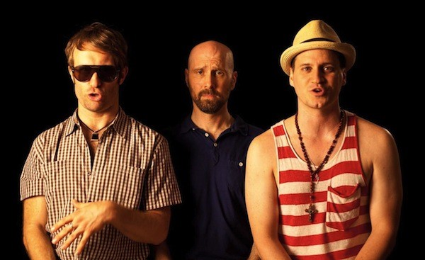 David Thorpe (middle) in Do I Sound Gay? (Photo: Sundance Selects)