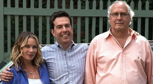 Christina Applegate, Ed Helms and Chevy Chase in Vacation (Photo: Warner Bros.)