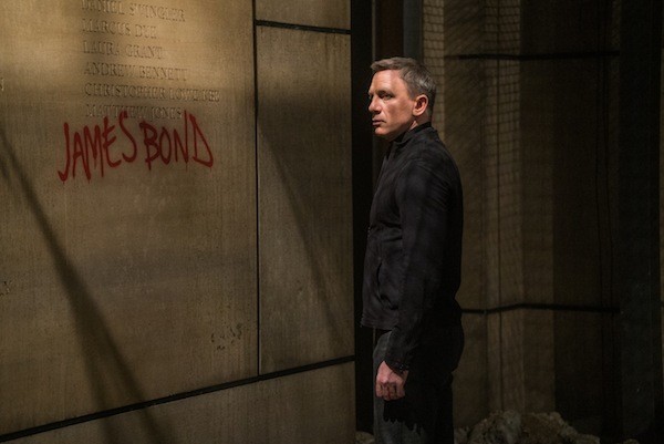 Daniel Craig in SPECTRE (Photos: Columbia & MGM)
