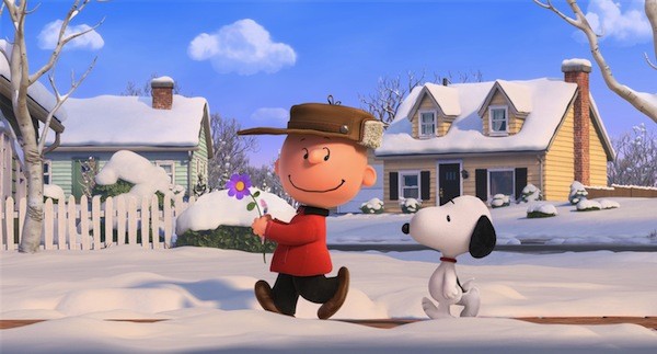 Charlie Brown and Snoopy in The Peanuts Movie (Photo: Fox)