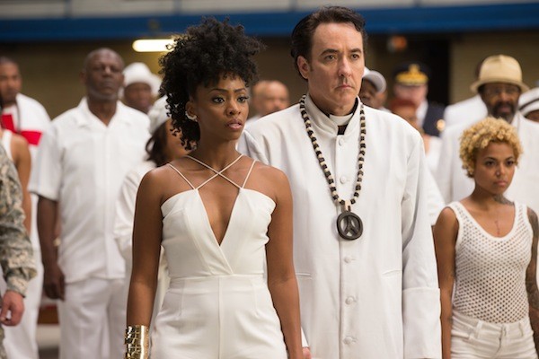 Teyonah Parris and John Cusack in Chi-raq (Photo: Roadside Attractions)