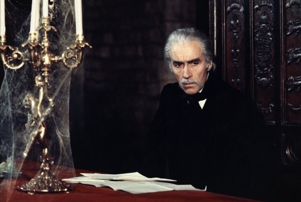 Christopher Lee in Count Dracula (Photo: Severin Films)