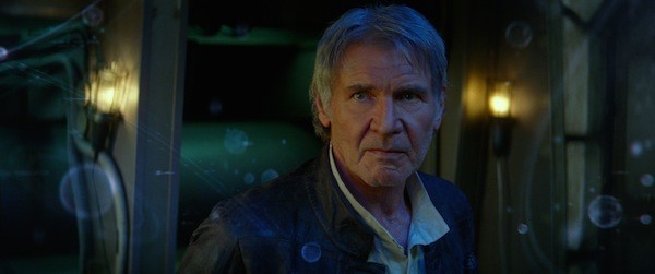 Harrison Ford in Star Wars: The Force Awakens (Photo: Disney)