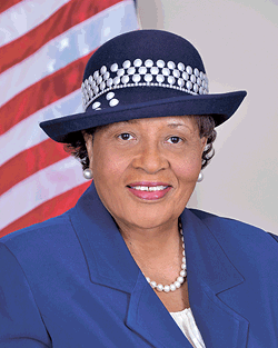 U.S. Rep. Alma Adams is currently running for re-election in the 12th district.