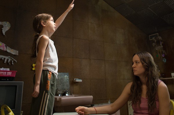 Jacob Tremblay and Brie Larson in Room (Photo: Lionsgate)
