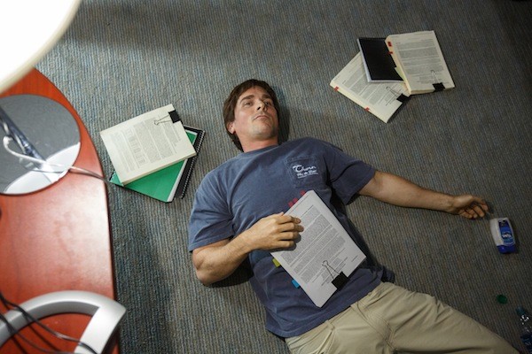Christian Bale in The Big Short (Photo: Paramount)