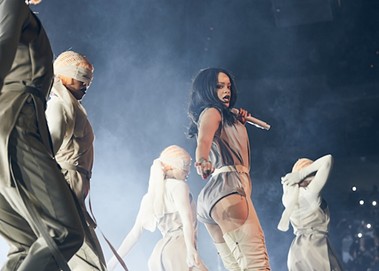 Rihanna at a previous stop on the Anti World Tour. - DENNIS LEUPOLD