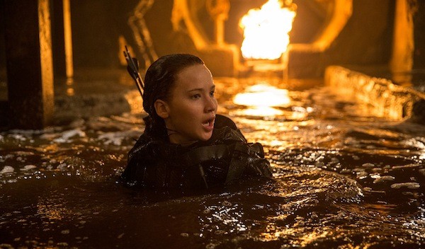 Jennifer Lawrence in The Hunger Games: Mockingjay — Part 2 (Photo: Lionsgate)