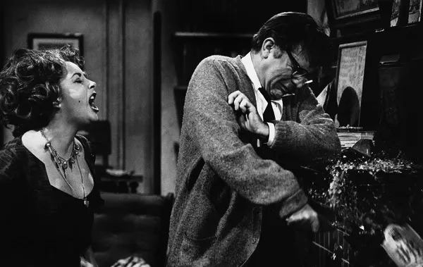 Elizabeth Taylor and Richard Burton in Who’s Afraid of Virginia Woolf? (Photo: Warner)