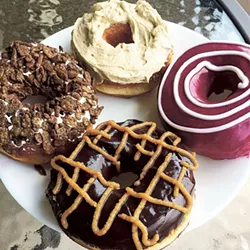 Pepperbox doughnuts (Photo courtesy of Alex Beebe)