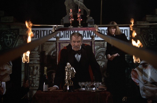 Vincent Price and Diana Rigg in Theatre of Blood (Photo: Twilight Time)