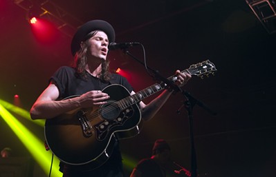 James Bay - PHOTO BY JEFF HAHNE