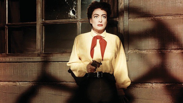 Joan Crawford in Johnny Guitar (Photo: Olive Films & Paramount)