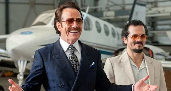 Bryan Cranston and John Leguizamo in The Infiltrator (Photo: Broadgreen)