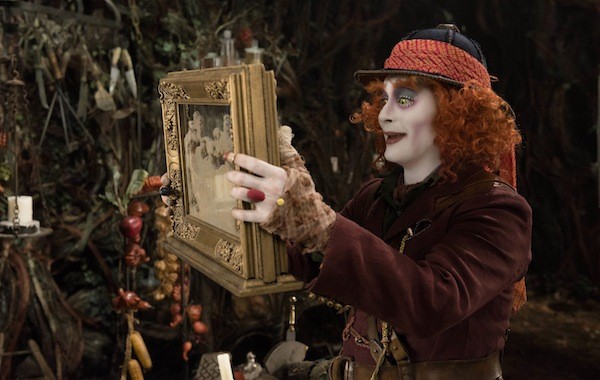 Johnny Depp in Alice Through the Looking Glass (Photo: Disney)