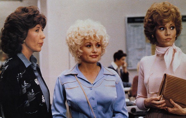Lily Tomlin, Dolly Parton and Jane Fonda in 9 to 5 (Photo: Twilight Time)