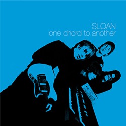 Cover of Sloan's new album, One Chord to Another.