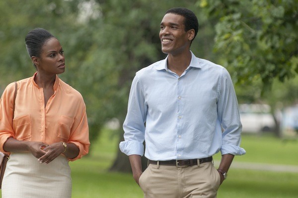 Tika Sumpter and Parker Sawyers in Southside With You (Photo: Miramax & Lionsgate)