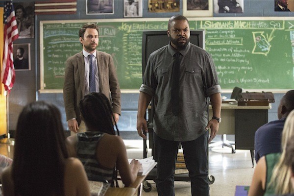 Charlie Day and Ice Cube in Fist Fight (Photo: Warner)