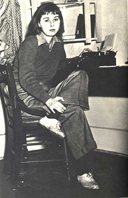 Photo of McCullers courtesy of Columbus State University’s Carson McCullers Center for Writers and Musicians