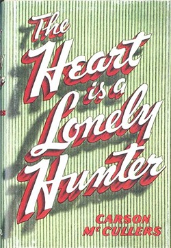 1940 First Edition of 'The Heart is a Lonely Hunter.'