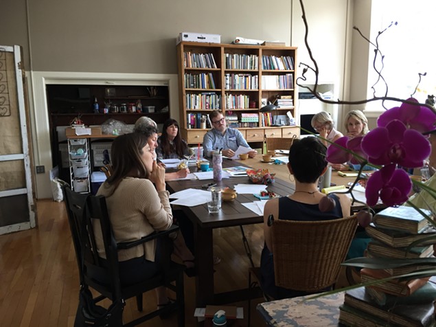 Charlotte Lit provides a comfortable space for writers to collaborate. - PHOTO BY PAUL REALI