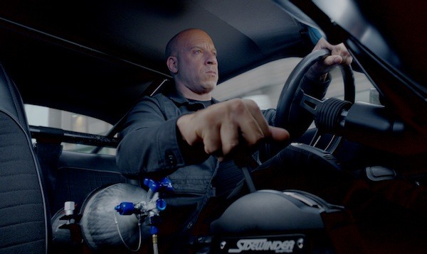 Vin Diesel in The Fate of the Furious (Photo: Universal)