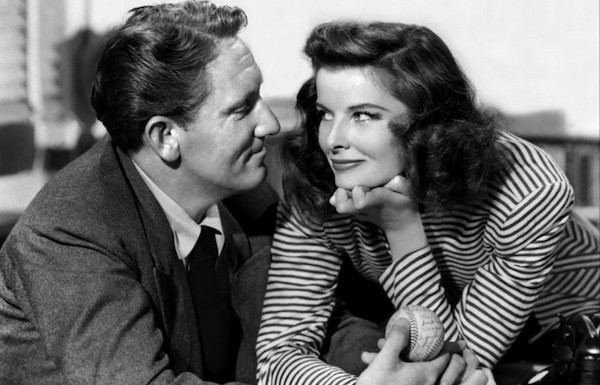 Spencer Tracy and Katharine Hepburn in Woman of the Year (Photo: Criterion)