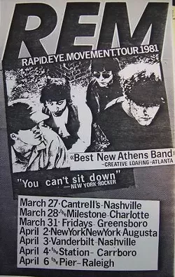 The Milestone on Tuckaseegee helped lay the foundation for the local music scene CL would follow in the late '80s through the '90s, bringing in bands like R.E.M. and Husker Du.