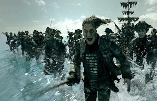 Javier Bardem in Pirates of the Caribbean: Dead Men Tell No Tales (Photo: Disney)