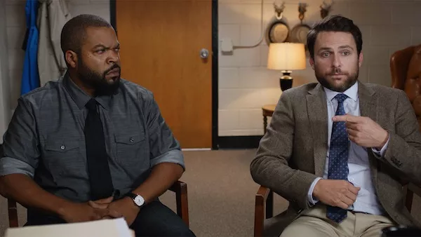 Ice Cube and Charlie Day in Fist Fight (Photo: Warner)