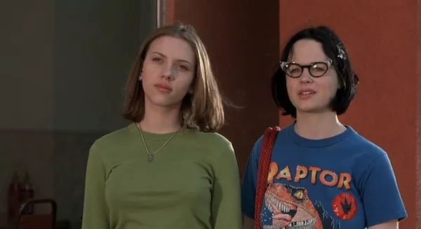 Scarlett Johansson and Thora Birch in Ghost World (Photo: Criterion)