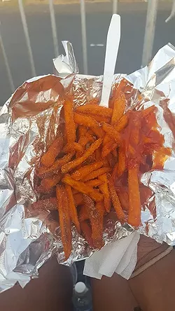 Sweet Potato Fries from Tastes Like Chicken.