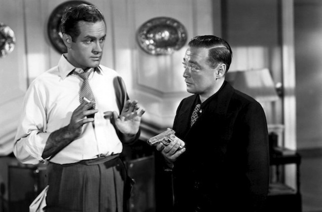 Bob Hope and Peter Lorre in My Favorite Brunette (Photo: Kino)