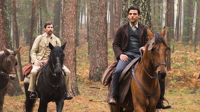 Christian Bale and Oscar Isaac in The Promise (Photo: Universal & Open Road)