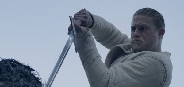 Charlie Hunnam in King Arthur: Legend of the Sword (Photo: Warner Bros.)