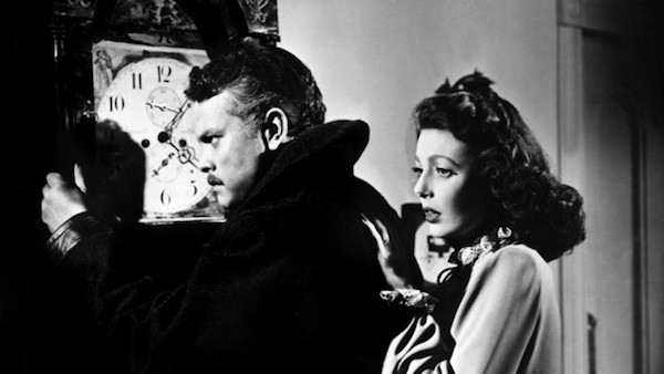 Orson Welles and Loretta Young in The Stranger (Photo: Olive & MGM)