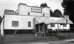 The legendary Excelsior Club (Courtesy of Colette Forrest)