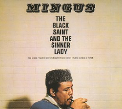 Mingus' 'Black Saint' cover