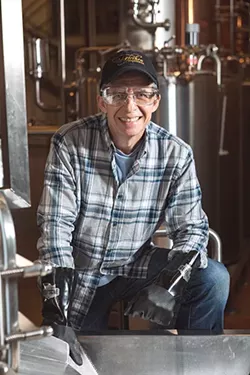 Dan Hyde of Hyde Brewing. (Photo courtesy of HB)