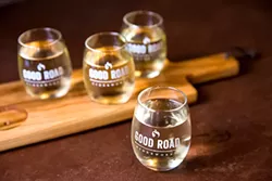 Cider for days... (Photo by Lunah Zon)