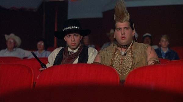 Jon Cryer and Daniel Roebuck in Dudes (Photo: Shout! Factory)