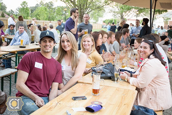 #InstaBeerUpCLT at Olde Meck Brewery. (Photo by EA Decker Photography)