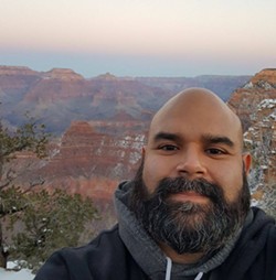 The Arizona native visited the Grand Canyon for the first time last year.
