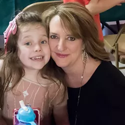 Kim Smith with her daughter, Reagan. (Photo courtesy of Sarah Nelson Conklin)