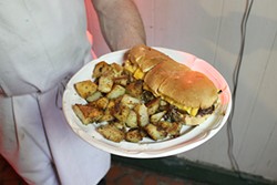 The Drosinis family only has a few weeks left to serve their popular Philly Steaks.