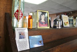 Mementos throughout the deli pay tribute to founder, father and former owner Pavlos Drosinis.